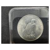1923 Peace Silver Dollar Marked BU When Purchased