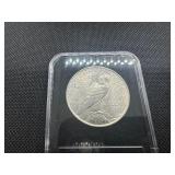 1923 Peace Silver Dollar Marked BU When Purchased