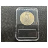 1924 Peace Dollar Marked Gem BU From Original Roll When Purchased