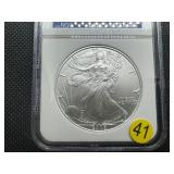 2006-W Early Releases 1 Oz. Silver American Eagle NGC MS69