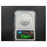 2006-W Early Releases 1 Oz. Silver American Eagle NGC MS69