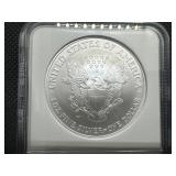 2006-W Early Releases 1 Oz. Silver American Eagle NGC MS69
