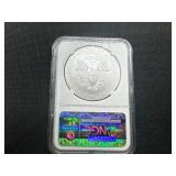 2014 1 Oz. Silver American Eagle NGC MS69