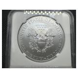 2014 1 Oz. Silver American Eagle NGC MS69