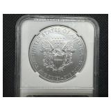 2014 1 Oz. Silver American Eagle NGC MS69
