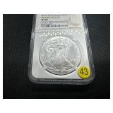 2016-P  30th Anniv. 1 Oz. Silver American Eagle NGC MS69