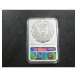 2016-P  30th Anniv. 1 Oz. Silver American Eagle NGC MS69