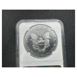 2016-P  30th Anniv. 1 Oz. Silver American Eagle NGC MS69