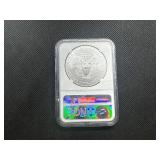 2016-S  30th Anniv. 1 Oz. Silver American Eagle NGC MS69
