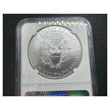 2016-S  30th Anniv. 1 Oz. Silver American Eagle NGC MS69