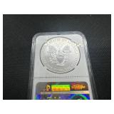 2016-S  30th Anniv. 1 Oz. Silver American Eagle NGC MS69