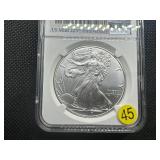 2017 1 Oz. Silver American Eagle NGC MS69