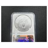 2017 1 Oz. Silver American Eagle NGC MS69