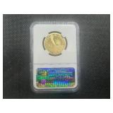 2009 S $1 Tenth President John Tyler NGC PF 69 Ultra Cameo