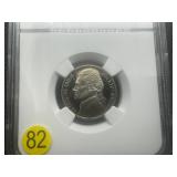 1994 S 5c NGC PF 69 Ultra Cameo