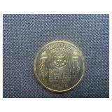 JFK Inaugurated President Coin