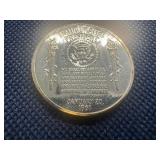 JFK Inaugurated President Coin