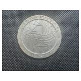 Trump Taj Mahal Atlantic CIty One Dollar Gaming token