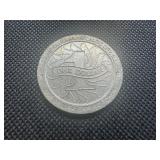 Trump Taj Mahal Atlantic CIty One Dollar Gaming token