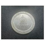 Trump Taj Mahal Atlantic CIty One Dollar Gaming token