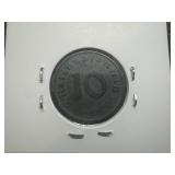 1940 Germany 10 Reichspfennig