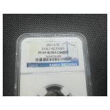 2011 S 5c Early Releases NGC PF 69 Ultra Cameo