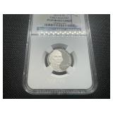 2011 S 5c Early Releases NGC PF 69 Ultra Cameo