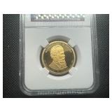 2011 S $1 Nineteenth President Rutherford Hayes Early Releases NGC PF 69 Ultra Cameo