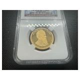 2011 S $1 Nineteenth President Rutherford Hayes Early Releases NGC PF 69 Ultra Cameo