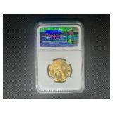 2011 S $1 Nineteenth President Rutherford Hayes Early Releases NGC PF 69 Ultra Cameo