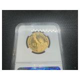 2011 S $1 Nineteenth President Rutherford Hayes Early Releases NGC PF 69 Ultra Cameo