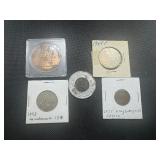 5 Misc Tokens and Foreign Coins