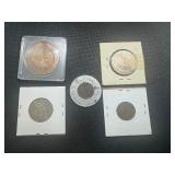 5 Misc Tokens and Foreign Coins