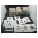 $3.12 FV Misc Coins in Holders