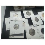 $3.12 FV Misc Coins in Holders