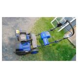 Snow Joe Battery Operated Snow Blower, Almost Brand New