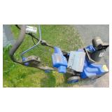 Snow Joe Battery Operated Snow Blower, Almost Brand New