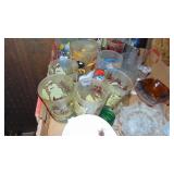 Selection of Character Glasses, Ashtrays and Misc other Things