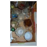 Selection of Character Glasses, Ashtrays and Misc other Things