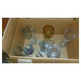 Selection of Beer Glasses and Bar Items