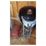 CharBroil Electric Bistro Grill and Small Gas Grill