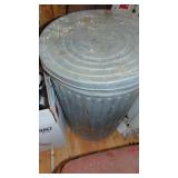 2- Lawn Sprayers, Trash Can, Roll of Padding, Golf Clubs with Ram Bag