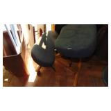 Tempur-Pedic Chair, Nightstand, Sewing Table, Garment Rack, Pole Hanger and Bedside Table