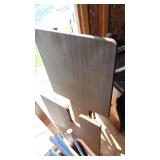 Tempur-Pedic Chair, Nightstand, Sewing Table, Garment Rack, Pole Hanger and Bedside Table