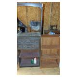 3- Bookcases and Nightstand