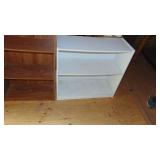 3- Bookcases and Nightstand