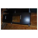 Black TV Stand