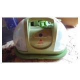 Vintage Vaccuum, Bissell Barkbath, Bissell Littlegreen and Door Gate