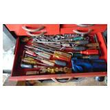 Small Top Right Toolbox with Tools
