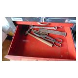 Small Top Right Toolbox with Tools